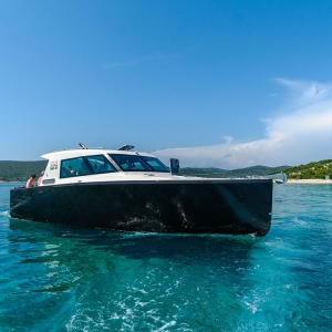Luxury speed boat, Split, Croatia