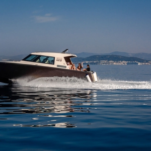 Private boat, Split, Croatia