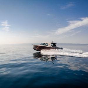 Fast taxi, boat transfer in Split, Croatia